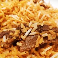 UN-MUTTON Biryani at Ubuntu Eat in Kolkata