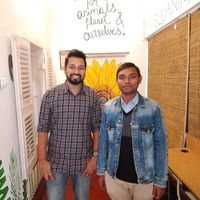  at Ubuntu Eat in Kolkata