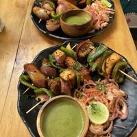 Kebab platter  at Ubuntu Eat in Kolkata