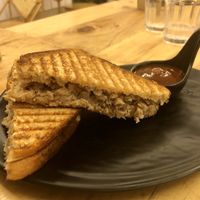 Chyckn Sandwich  at Ubuntu Eat in Kolkata