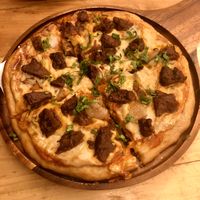 Delicious “Neat” Pizza at Ubuntu Eat in Kolkata