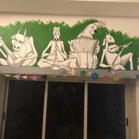 Happy animals at Ubuntu Eat in Kolkata