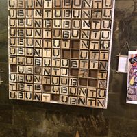 This is what ubuntu means at Ubuntu Eat in Kolkata