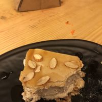 Cheesecake, couldn’t wait until pic was taken at Ubuntu Eat in Kolkata