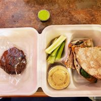 Veg Out with peanut dressing at Fresh Planet in Tallmadge