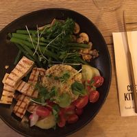 Buddha Bowl at Chef's Kitchen in Carvoeiro