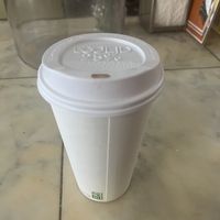 Fresh fruit smoothie  at The Last Carrot in Miami