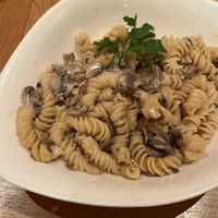 Crema di Funghi vegan  at Vapiano in Munich