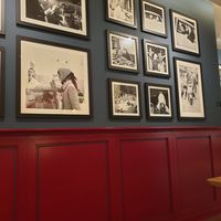 Decorations at Vapiano in Munich