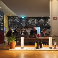 Place to order at Vapiano in Munich