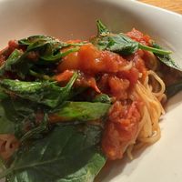 spaghetti  at Vapiano in Munich