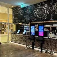 order terminals  at Vapiano in Munich