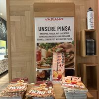inside  at Vapiano in Munich