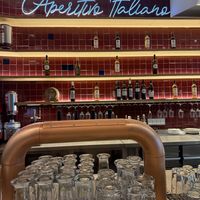 bar  at Vapiano in Munich