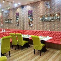 Interior at Hare Krishna Indian Restaurant in Pattaya