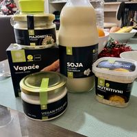 Vegan products   at Biona & Beyond - Food Truck in Sarajevo