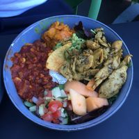 Mexican Bowl  at Nude Food in Augsburg