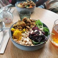 Bombaystic at Nude Food in Augsburg