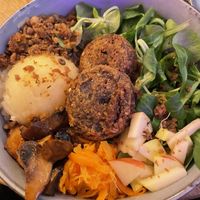 Farmers market  at Nude Food in Augsburg