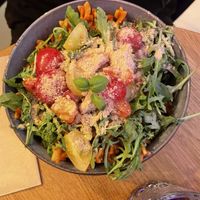 Pasta bowlognese  at Nude Food in Augsburg