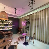 inside  at Nude Food in Augsburg