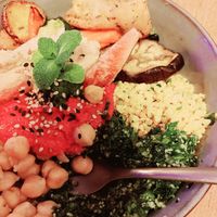 Bowl habibi at Nude Food in Augsburg