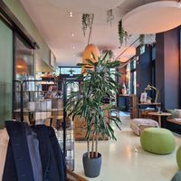 Interior at Nude Food in Augsburg