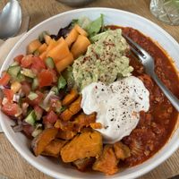 Chili sin Carne   at Nude Food in Augsburg