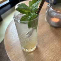 Ingwer-Limonade  at Nude Food in Augsburg