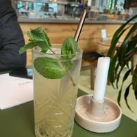 Ginger lemonade  at Nude Food in Augsburg