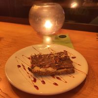 Snickers dessert at Nude Food in Augsburg