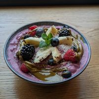 Smoothie Bowl at Nude Food in Augsburg