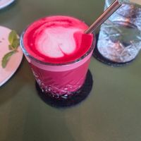 Pink Drink at Nude Food in Augsburg