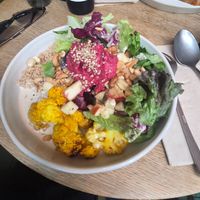 Orientalische Bowl at Nude Food in Augsburg