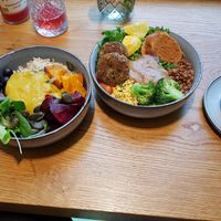 Very, very nice at Nude Food in Augsburg