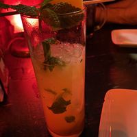 Mango mojito at Bodega Biarritz 1881 in Barcelona