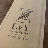   at Lvy Indonesia By Anneke's Kitchen in Den Burg