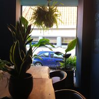 Restaurant during the lockdown at Lvy Indonesia By Anneke's Kitchen in Den Burg