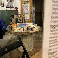  at La Batisfera Cafeteria in Valencia