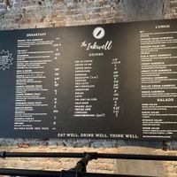 Menu ☕️🍞🥑  at The Inkwell Bakery & Cafe in Bloomington