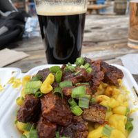 ribs and mac & cheese  at Lively Up Yourself - Food Truck in Bend