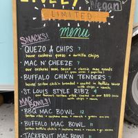 so difficult to choose so I had a bowl! at Lively Up Yourself - Food Truck in Bend
