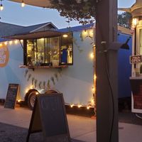 The cart on a Friday night at Lively Up Yourself - Food Truck in Bend