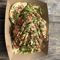 Krabby App  at Lively Up Yourself - Food Truck in Bend