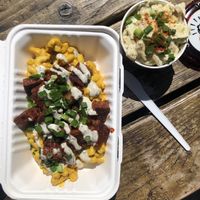 These AMAZING ribz!!! Aaahhhh!!!  at Lively Up Yourself - Food Truck in Bend