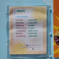 Hours at Lively Up Yourself - Food Truck in Bend