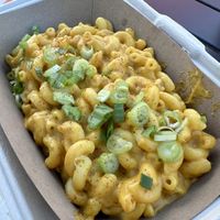 Mac n Cheese  at Lively Up Yourself - Food Truck in Bend