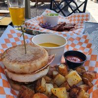 Breakfast sandwiches 9/10, ribs 9/10 at Lively Up Yourself - Food Truck in Bend