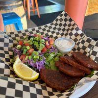 St. Louis Style Ribs at Lively Up Yourself - Food Truck in Bend