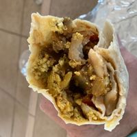 It was big and we were happy ! at Lively Up Yourself - Food Truck in Bend